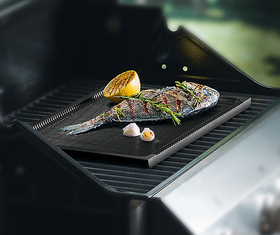 grill bbq pesce