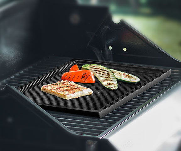Piastra BBQ 38x26 cm Grigliata