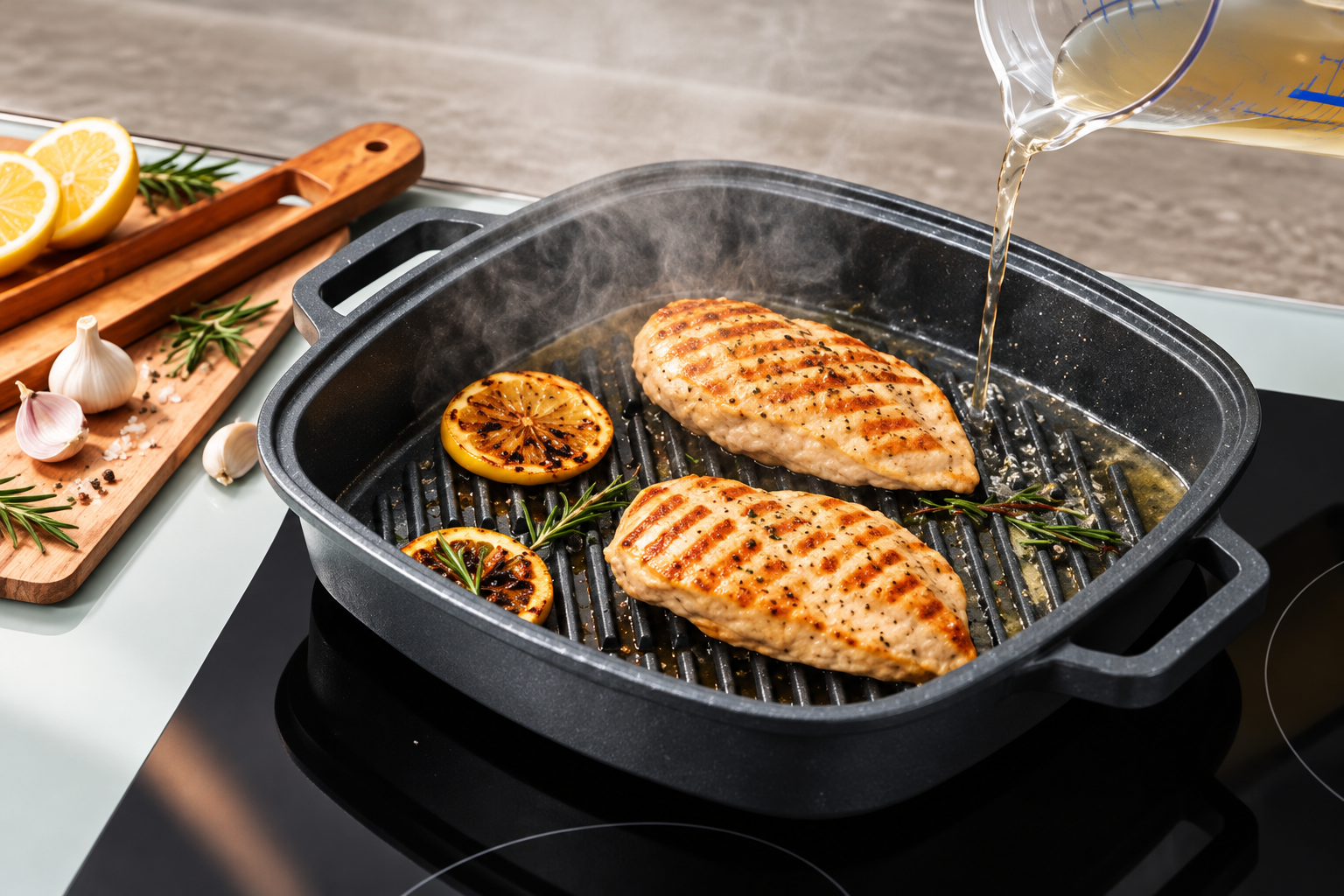 vaporgrill food