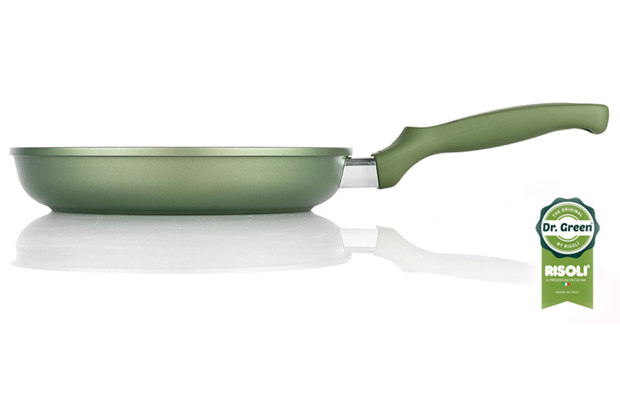 SAN IGNACIO Set Di 2 Padelle Antiaderenti Root ReEco, Diametro 20 E 24 Cm, In Alluminio Forgiato Riciclato, Rivestimento Xylan Plus, Adatte A Tutti I Piani Cottura E Forno Fino A 260°C