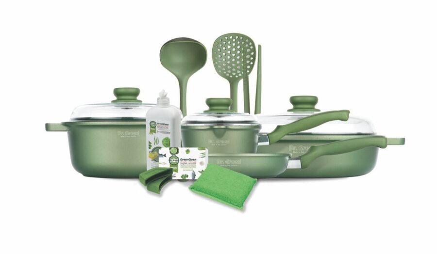 Set 3 pz Dr.Green Induction | Risolì Srl