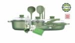 set green senza grembiule induzione
