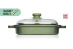 Vaporgrill 26x26 cm Dr.Green® Induction Factory Outlet