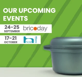 Our upcoming events bricoday and host milano 2025