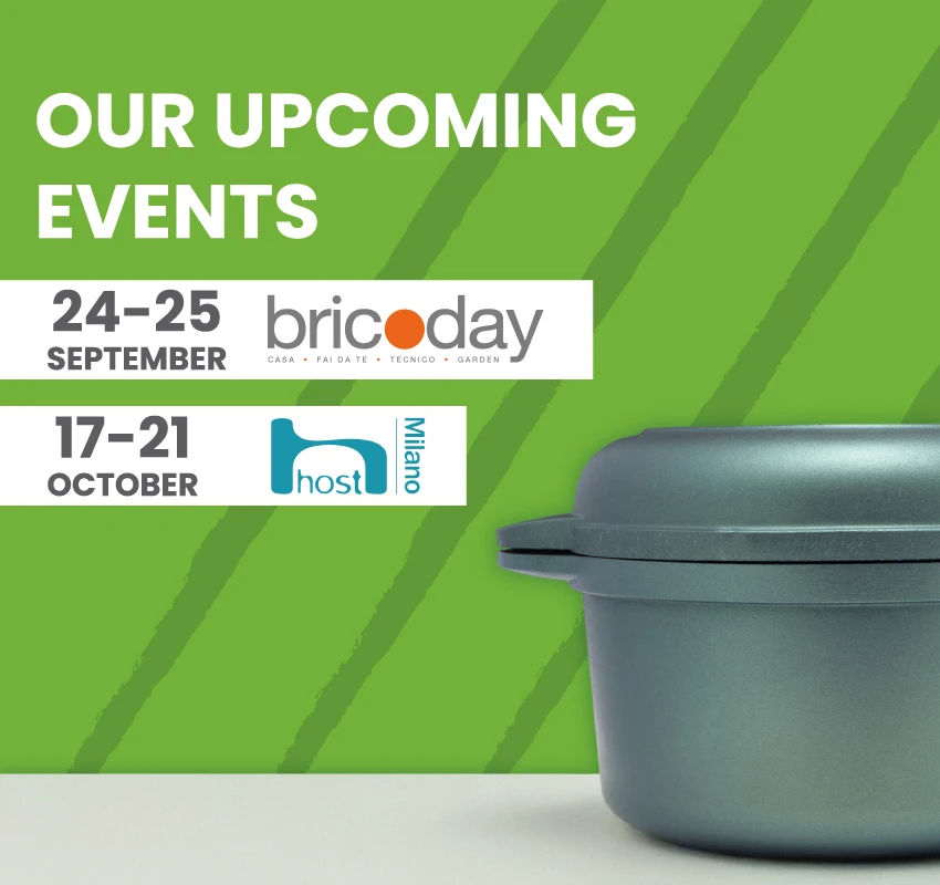 Our upcoming events bricoday and host milano 2025
