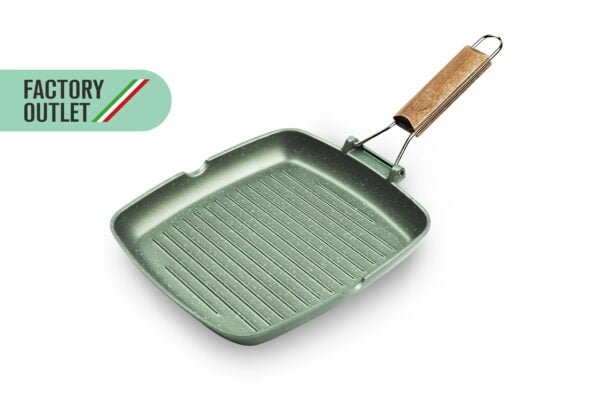 Bistecchiera 26x26 cm Dr.Green® Factory Outlet