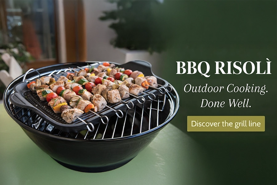 BBQ risolì grill line
