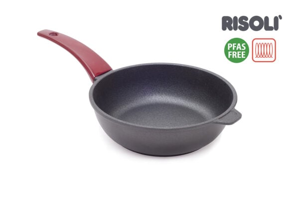 Padella Alta Induzione cm 28 Vinum Bioceramic XR3 PFAS FREE