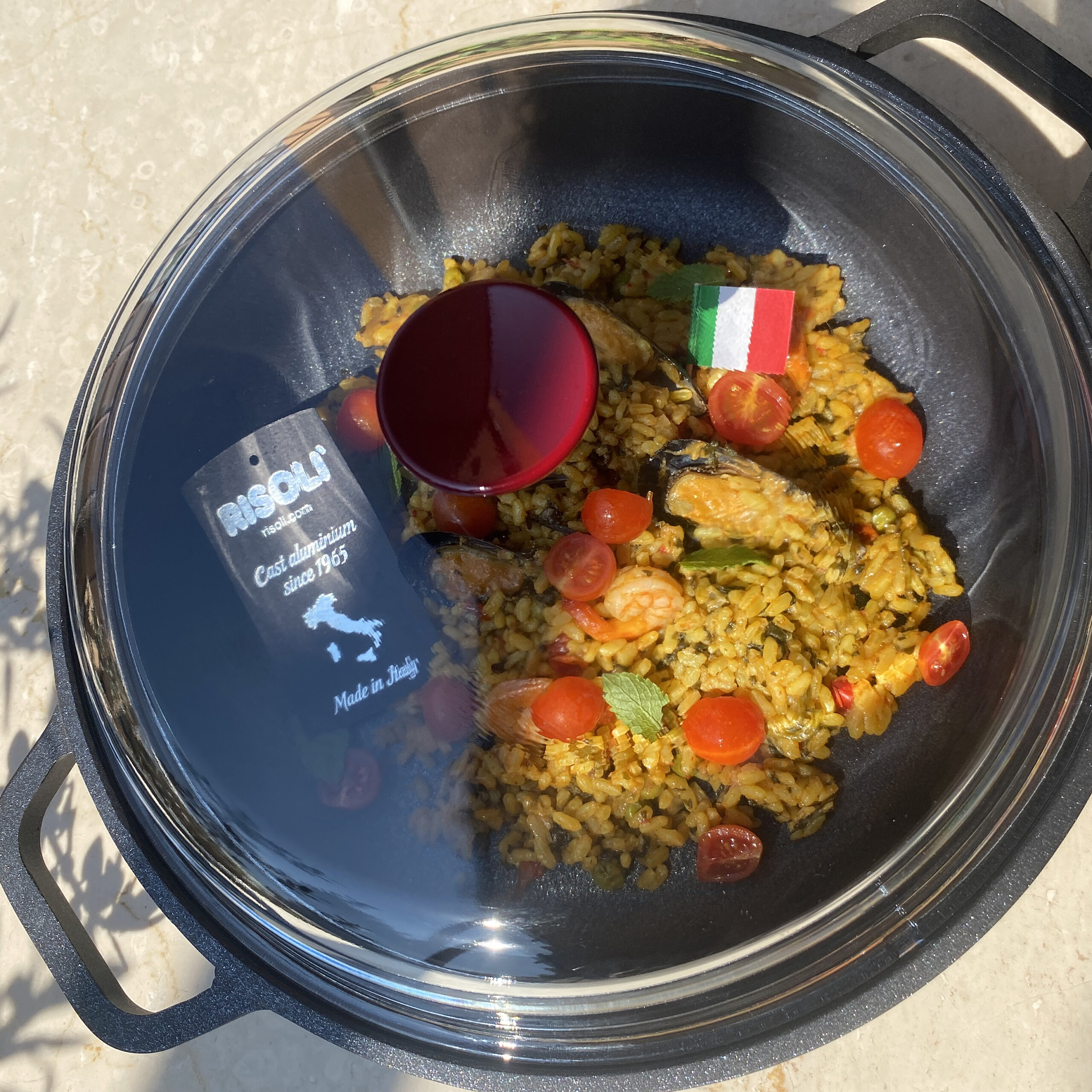 Tegame Vinum Paella (2)