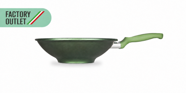 Wok cm 30 Dr.Green® Factory Outlet